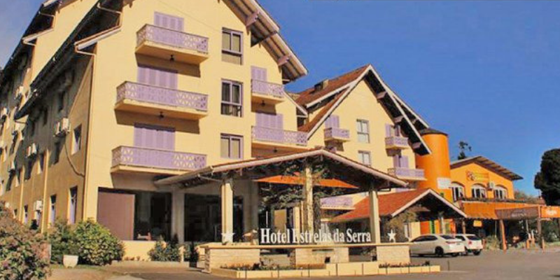 Hospedagem em Gramado - Hotel Estrelas Da Serra