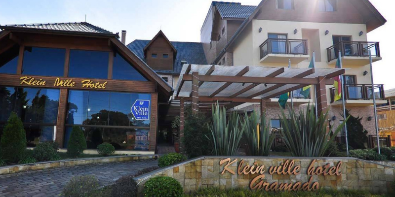 Hospedagem em Gramado - Hotel Klein Ville Gramado