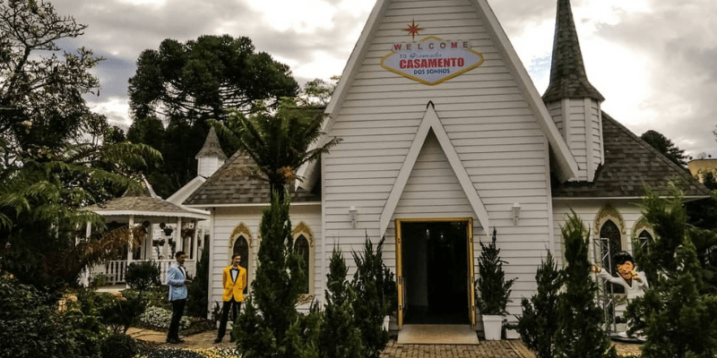 Igreja do Elvis Gramado