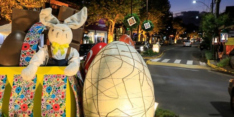 Programação de Páscoa em Canela