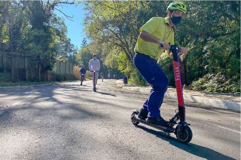 Tour de Patinete Elétrico em Gramado