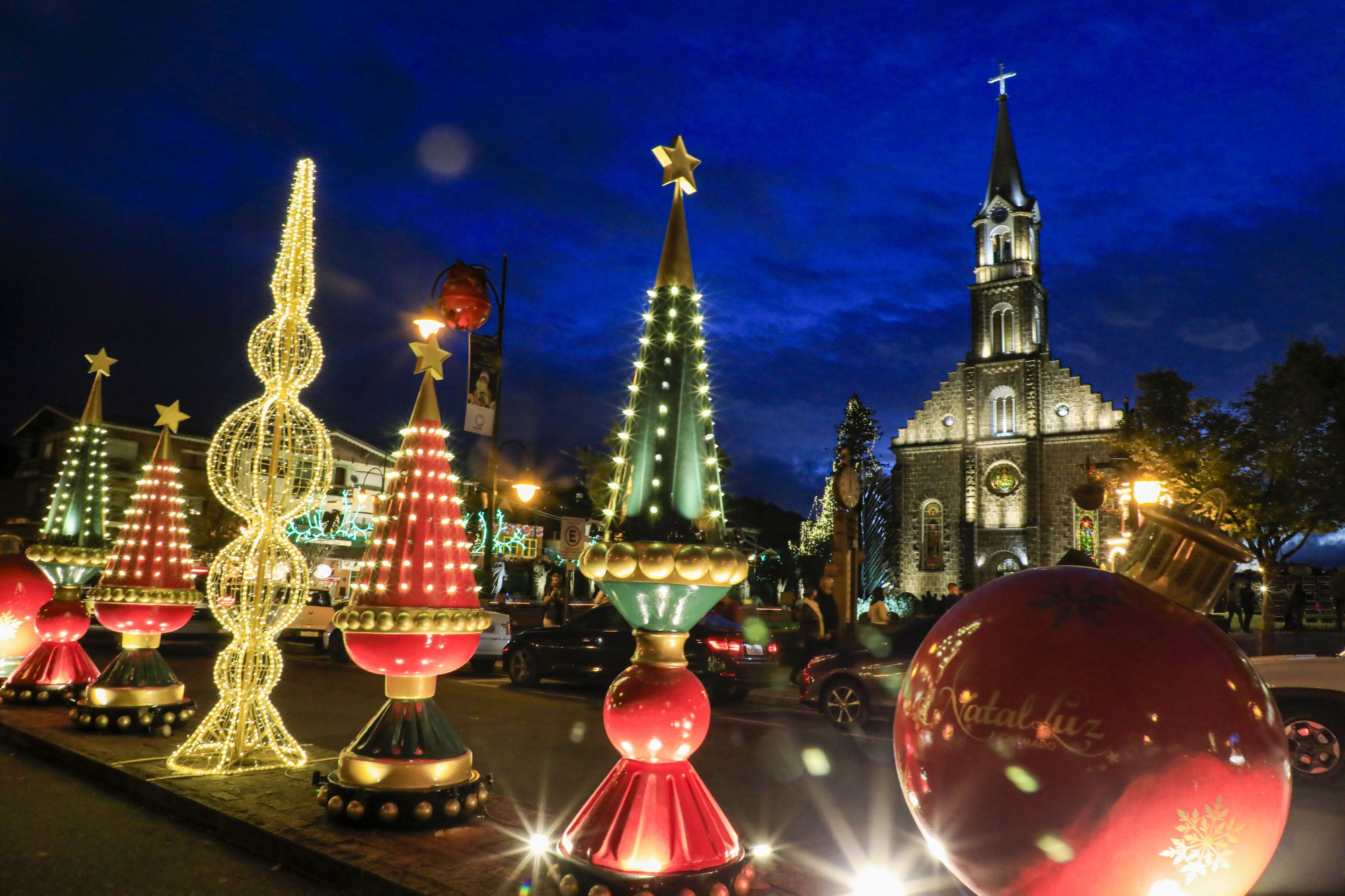 Quando e como será o Natal Luz em Gramado 2020 - Conteúdo, Clube Candeias