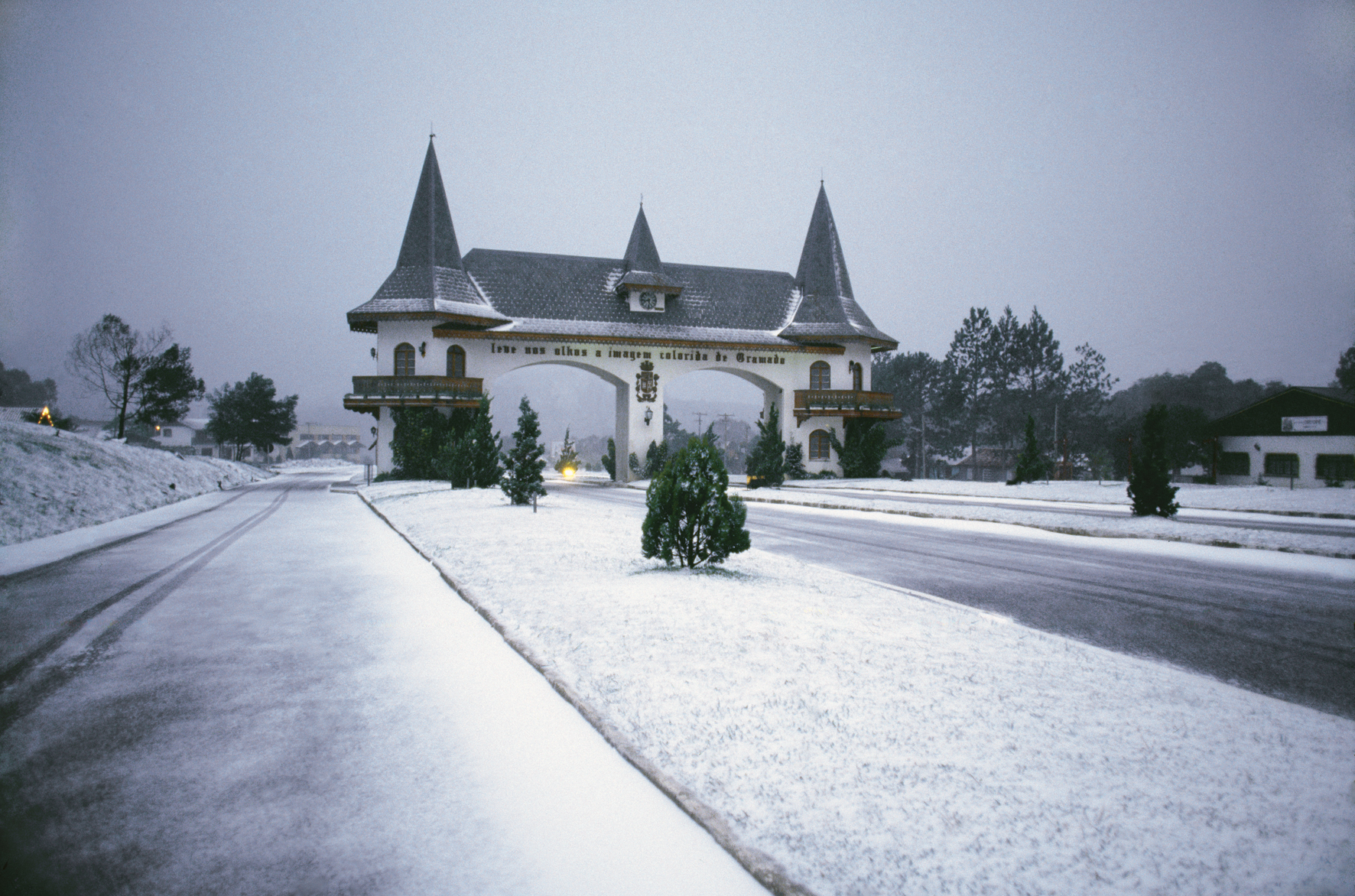 Afinal, quando neva em Gramado? • Blog da Brocker