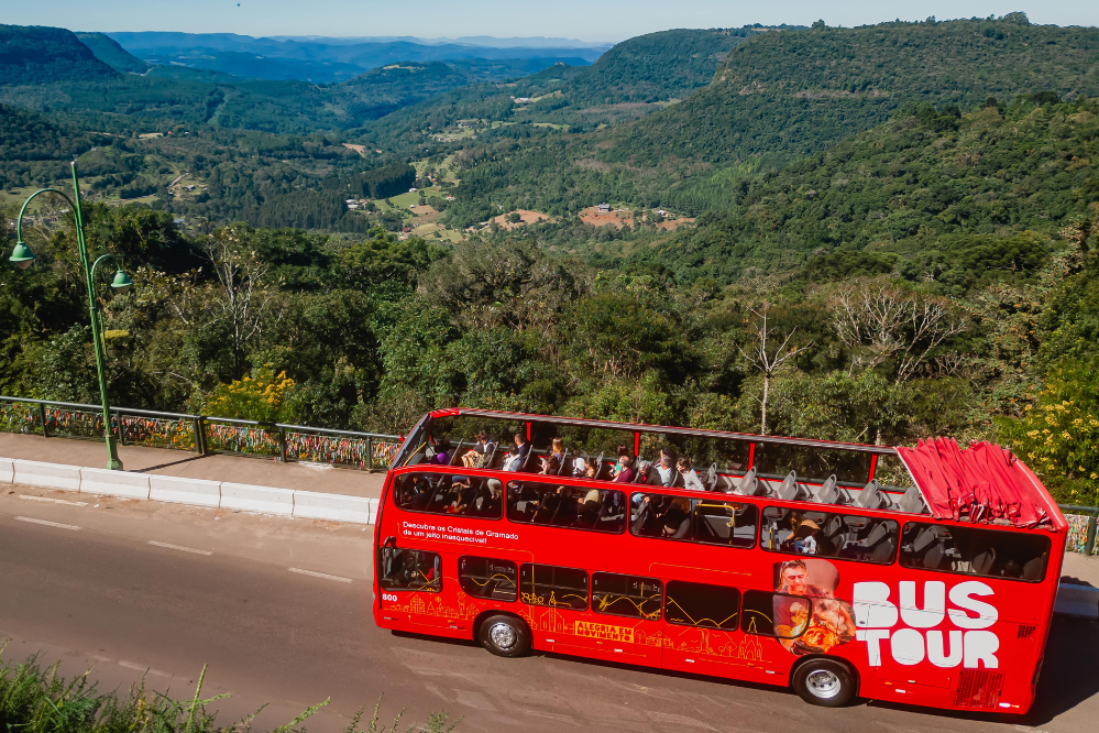 Dá para conhecer Gramado e Canela e economizar. É só escolher o Bustour