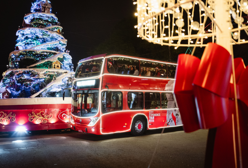 Bustour Illumination Show: Teatro em Movimento entre Gramado e Canela