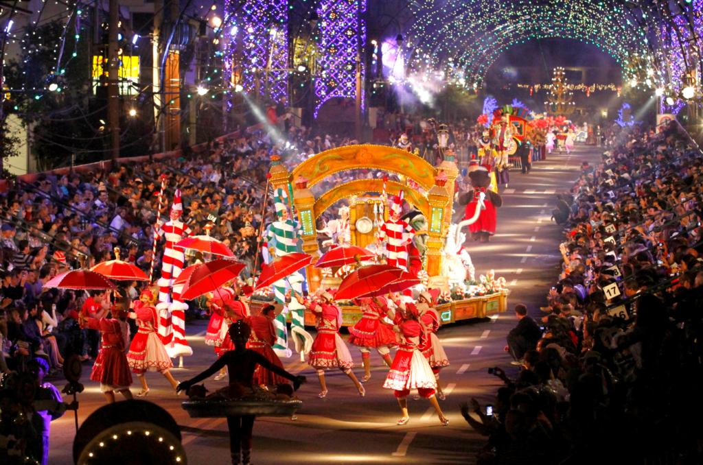 O Grande Desfile de Natal: Conforto e Tradição no Expogramado